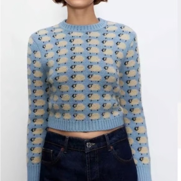 Zara Sweaters - Iconic Zara wool sheep sweater